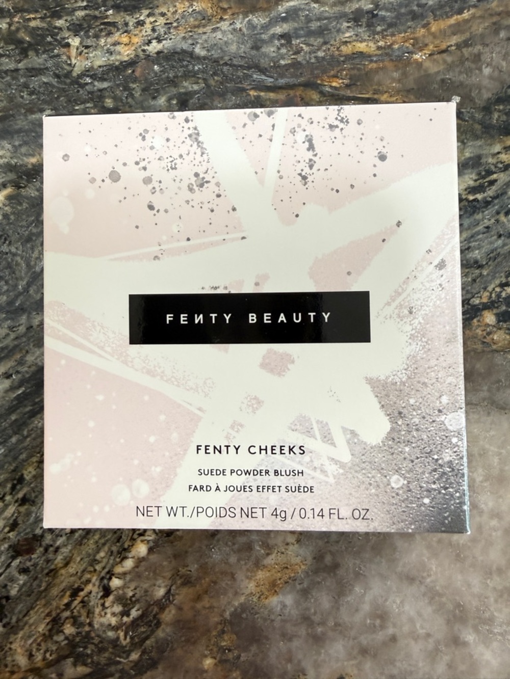 Fenty Beauty Cheeks Suede Powder Blush Petal Poppin 02 NIB Full Size Pink Matte - Picture 2 of 10